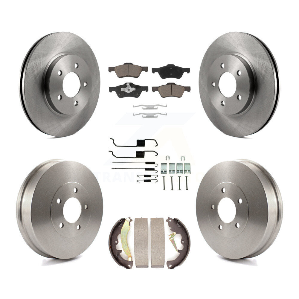 2007 Ford Mercury Ecoboost Lightning Harley Davidson Motorcraft Escape Mariner Disc rear brakes