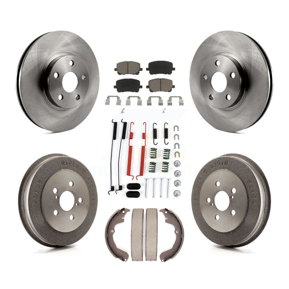 2003 2004 2005 2006 2007 2008 Pontiac Toyota TRD Matrix Vibe FWD