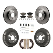 Charger l'image dans la galerie, 2001 2002 2003 2004 2005 Honda i-VTM4 Civic Drum rear brakes DX Value Package HX Coupe 1.7L GX Sedan LX EX