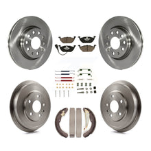 Charger l'image dans la galerie, 2011 2012 Volkswagen VW 4Motion Motion Jetta Drum rear brakes