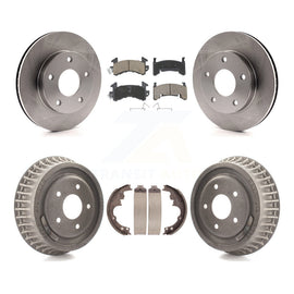 1992 1993 1994 1995 1996 1997 Chevrolet GMC Oldsmobile Chevy GM General Motors Blazer Bravada Jimmy S10 Sonoma Typhoon 4WD