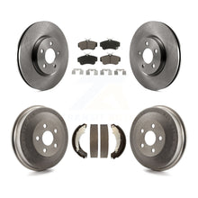 Charger l'image dans la galerie, Front Rear Disc Brake Rotors Ceramic Pads And Drum Kit For Chrysler PT Cruiser