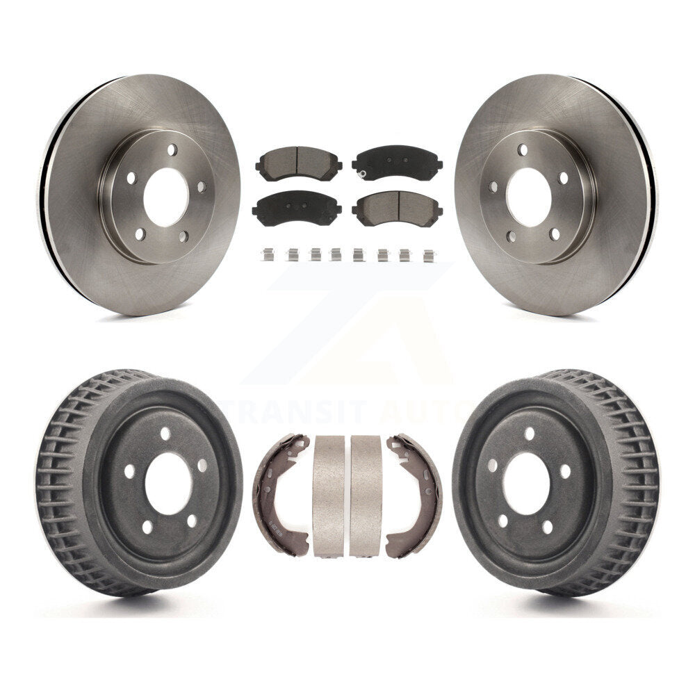 2002 2003 2004 Chevrolet Oldsmobile Pontiac Chevy Montana Silhouette Venture AWD Drum rear brakes