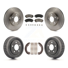 Charger l'image dans la galerie, 2002 2003 2004 Chevrolet Oldsmobile Pontiac Chevy Montana Silhouette Venture AWD Drum rear brakes