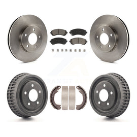 2002 2003 2004 Chevrolet Oldsmobile Pontiac Chevy Montana Silhouette Venture AWD Drum rear brakes