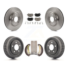 Load image into Gallery viewer, 2004 Chevrolet Chevy Malibu Drum rear brakes