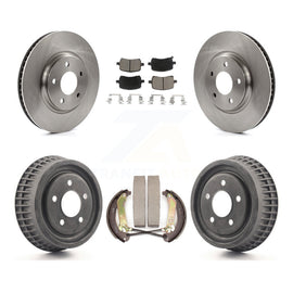 2004 Chevrolet Chevy Malibu Drum rear brakes