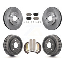 Load image into Gallery viewer, 2004 Chevrolet Chevy Malibu Drum rear brakes