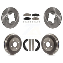 Charger l'image dans la galerie, 1990 1991 1992 1993 1994 1995 1996 1997 Honda i-VTM4 Accord Coupe Sedan 2.2L Drum rear brakes
