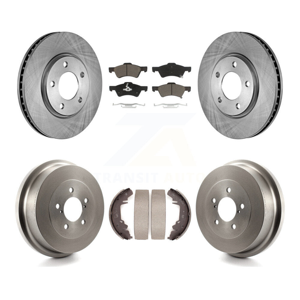 2001 2002 2003 2004 2005 2006 2007 Chrysler Dodge Mopar Hemi Pentastar Trailrated Stow n go Daytona Caravan Grand Town & Country Disc rear brakes