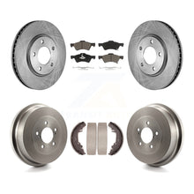 Charger l'image dans la galerie, 2001 2002 2003 2004 2005 2006 2007 Chrysler Dodge Mopar Hemi Pentastar Trailrated Stow n go Daytona Caravan Grand Town &amp; Country Disc rear brakes