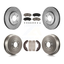 Charger l&#39;image dans la galerie, 2003 2004 2005 2006 Chrysler Dodge Mopar Hemi Pentastar Trailrated Stow n go Daytona Grand Caravan Voyager Drum rear brakes Non-ABS