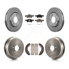 Charger l'image dans la galerie, 2002 2003 2004 Chrysler Dodge Mopar Hemi Pentastar Trailrated Stow n go Daytona Caravan Voyager Disc rear brakes Drum Non-ABS