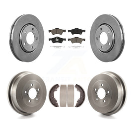 2002 2003 2004 Chrysler Dodge Mopar Hemi Pentastar Trailrated Stow n go Daytona Caravan Voyager Disc rear brakes Drum Non-ABS