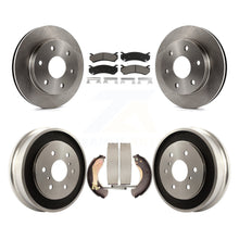 Load image into Gallery viewer, 2005 2006 2007 Chevrolet GMC Chevy GM General Motors Pickup Pick-up Truck Truc Wheel Wheels GVWR GVW Cab 4 Drive 4WD 4x4 AWD 3.6L 6.2L 4.3L 5.3L 6L 6.0L LTZ Z71 HD Heavy Duty High Country Trail Boss Platinum Worktruck Work Extended WT SS Base Custom SL SLE SLT Denali Crew Sierra 1500 Classic Silverado Disc rear brakes Hybrid 4 doors Extended Cab Pickup