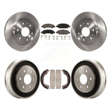 Charger l'image dans la galerie, Front Rear Brake Rotor Ceramic Pad And Drum Kit For Chevrolet Silverado 1500 GMC