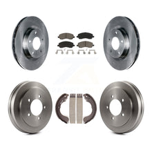 Charger l'image dans la galerie, 2007 2008 2009 2010 2011 2012 2013 2014 2015 2016 2017 Chrysler Dodge Jeep Mopar Hemi Pentastar Trailrated Stow n go Daytona Avenger Caliber Compass Patriot Sebring Disc rear brakes Drum SXT