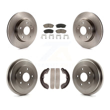 Load image into Gallery viewer, 2007 2008 2009 2010 2011 2012 Suzuki SX4 Drum rear brakes