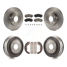 2001 2002 2003 2004 2005 Pontiac Aztek AWD Drum rear brakes