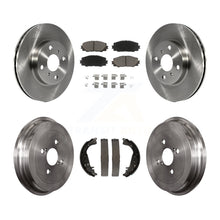 Charger l'image dans la galerie, 2006 2007 2008 2009 2010 2011 2012 2013 2014 Toyota TRD Yaris L LE Drum rear brakes