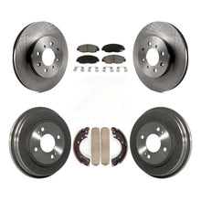 Charger l'image dans la galerie, 2001 2002 2003 2004 2005 Honda i-VTM4 Civic Drum rear brakes DX HX Coupe Value Package GX Sedan LX EX Si