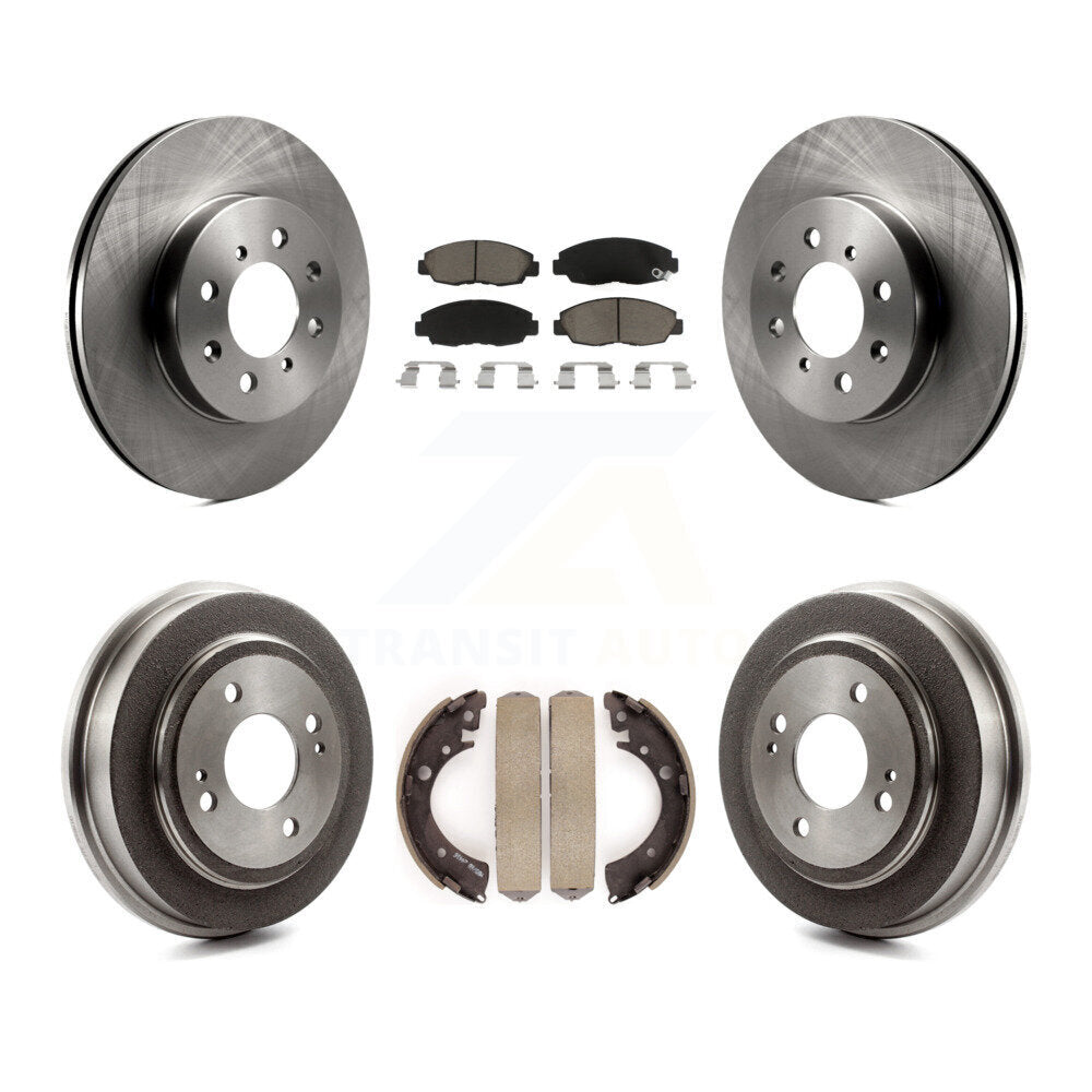 1996 1997 1998 1999 2000 Acura Honda i-VTM4 Civic EL EX Drum rear brakes Si LX Automatic transmission 4-Wheel ABS