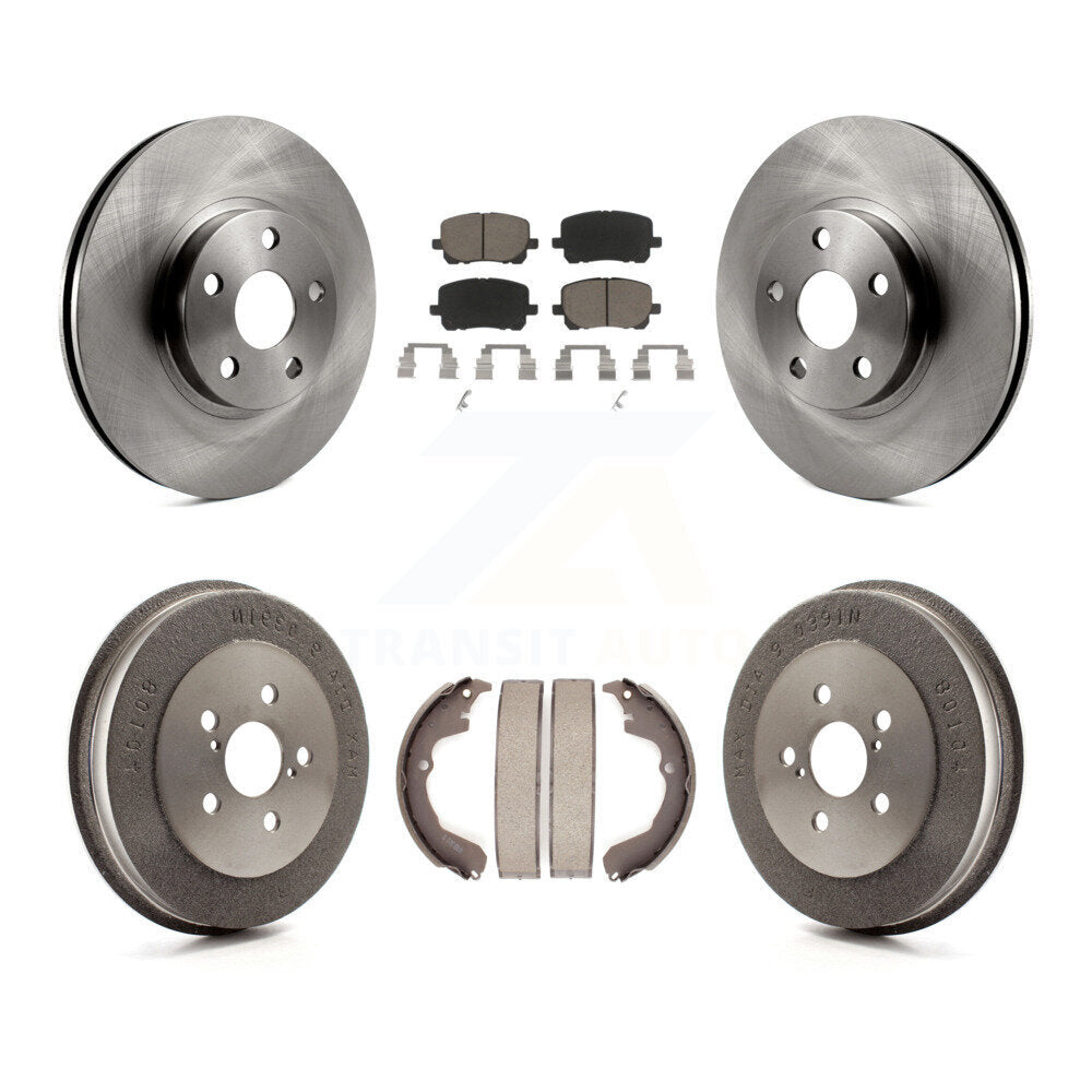 2003 2004 2005 2006 2007 2008 Pontiac Toyota TRD Matrix Vibe FWD