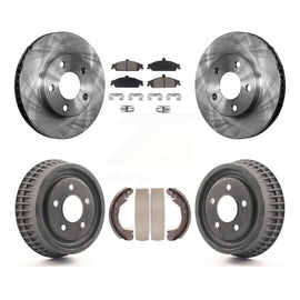 1997 1998 1999 2000 2001 2002 2003 2004 2005 Chevrolet Oldsmobile Pontiac Chevy Alero Classic Cutlass Grand Am Malibu Drum rear brakes