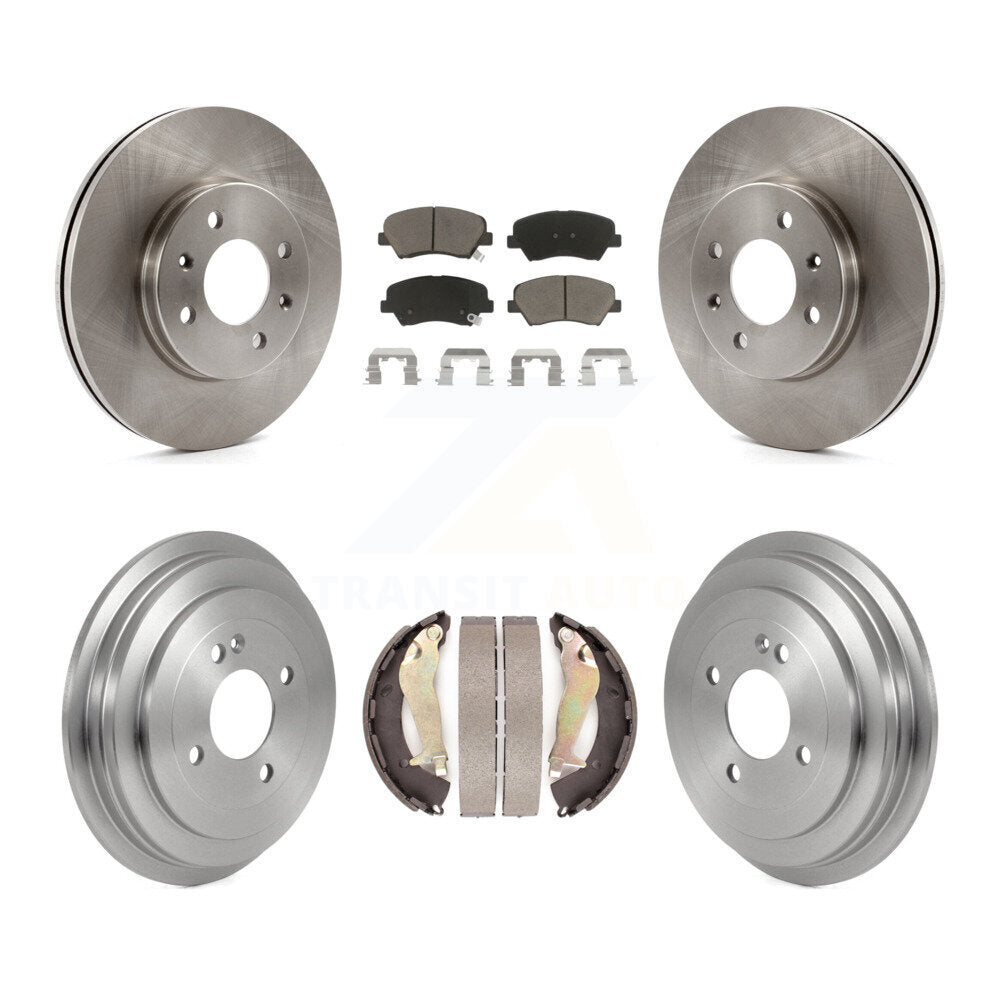 2012 2013 2014 2015 2016 2017 2018 Hyundai Kia Accent Rio