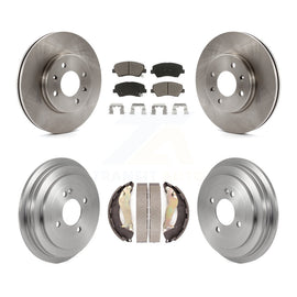 2012 2013 2014 2015 2016 2017 2018 Hyundai Kia Accent Rio