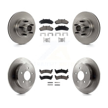 Load image into Gallery viewer, Front Rear Disc Brake Rotor And Ceramic Pad Kit For Ford Ranger Explorer Mercury
