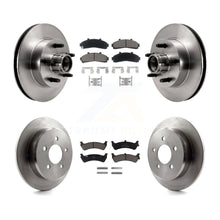 Load image into Gallery viewer, Front Rear Disc Brake Rotors And Ceramic Pads Kit For Ford Ranger