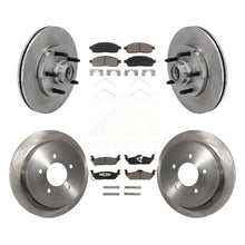 Load image into Gallery viewer, [Front+Rear] 2004 Ford F-150 RWD Premium OE Brake Rotors &amp; Ceramic Pads Kit For Max Braking