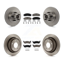 Load image into Gallery viewer, Front Rear Disc Brake Rotors And Ceramic Pads Kit For Mazda B2300