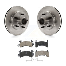 Load image into Gallery viewer, Front Brake Rotors Ceramic Pad Kit For Chevrolet S10 GMC Sonoma Blazer Jimmy S15