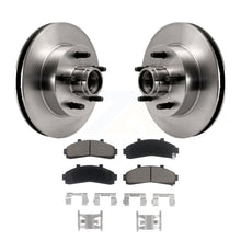 Load image into Gallery viewer, Front Brake Rotors Ceramic Pad Kit For Ford Ranger Mazda B2500 B2300 B3000 B4000