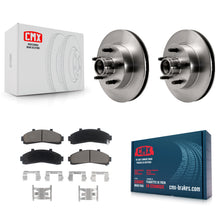 Load image into Gallery viewer, Front Brake Rotors Ceramic Pad Kit For Ford Ranger Mazda B2500 B2300 B3000 B4000