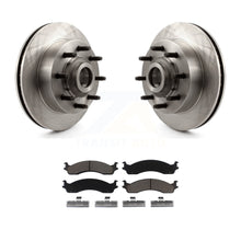 Load image into Gallery viewer, Front Disc Brake Rotor &amp; Ceramic Pad Kit For Dodge Ram 2500 3500 Van B3500 B2500