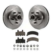 Load image into Gallery viewer, Front Brake Rotor &amp; Ceramic Pad Kit For Chevrolet C1500 GMC Tahoe Suburban Yukon