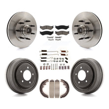 Charger l&#39;image dans la galerie, [Front+Rear] 1999 Ford F-150 RWD Premium OE Brake Kit &amp; Ceramic Pads For Max Braking