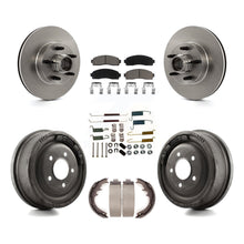 Load image into Gallery viewer, [Front+Rear] 06-09 Ford Ranger RWD Premium OE Brake Kit &amp; Ceramic Pads For Max Braking