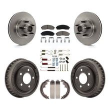 Charger l&#39;image dans la galerie, [Front+Rear] 06-09 Ford Ranger RWD Premium OE Brake Kit &amp; Ceramic Pads For Max Braking