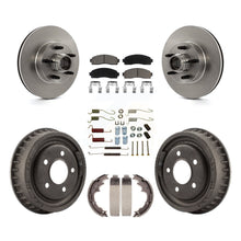 Load image into Gallery viewer, [Front+Rear] 06-09 Ford Ranger RWD Premium OE Brake Rotor Drum Kit &amp; Ceramic Pads For Max Braking