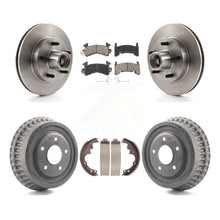 Charger l'image dans la galerie, Front Rear Brake Rotor Ceramic Pad Drum Kit For Chevrolet S10 Camaro Pontiac GMC