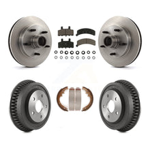 Load image into Gallery viewer, [Front+Rear] 1994-1999 Dodge Ram 1500 RWD Premium OE Brake Kit &amp; Ceramic Pads For Max Braking