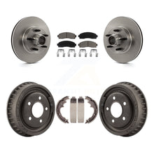 Load image into Gallery viewer, [Front+Rear] 2006-2009 Ford Ranger RWD Premium OE Brake Kit &amp; Ceramic Pads For Max Braking