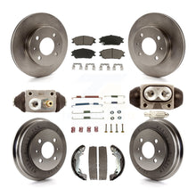 Charger l&#39;image dans la galerie, [Front+Rear] 2003-2005 Hyundai Accent Premium OE Brake Kit &amp; Ceramic Pads For Max Braking