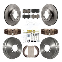 Load image into Gallery viewer, [Front+Rear] 2004-2006 Toyota Tundra Premium OE Brake Kit &amp; Ceramic Pads For Max Braking