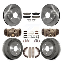 Load image into Gallery viewer, [Front+Rear] 00-01 Dodge Ram 1500 RWD Premium OE Brake Kit &amp; Ceramic Pads For Max Braking