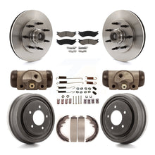 Load image into Gallery viewer, [Front+Rear] 1999 Ford F-150 RWD Premium OE Brake Kit &amp; Ceramic Pads For Max Braking